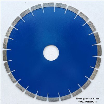 Pob zeb diamond saw hniav rau Granite