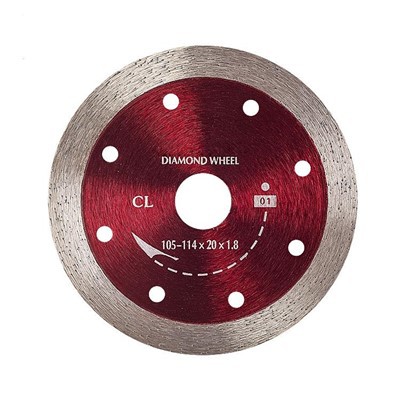 Pob Zeb Diamond Txiav Disc Rau Porcelain Hniav