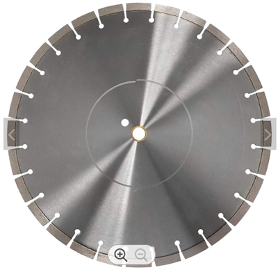 Pob zeb diamond saw hniav rau Granite
