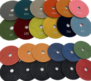 Pob zeb 3m Pob Zeb Diamond Polishing Pads
